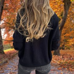 Women's Knit Sweater | Warm Elegant | Autumn
