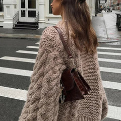Women's Knitwear | Oversized | Chunky Knit | Winter