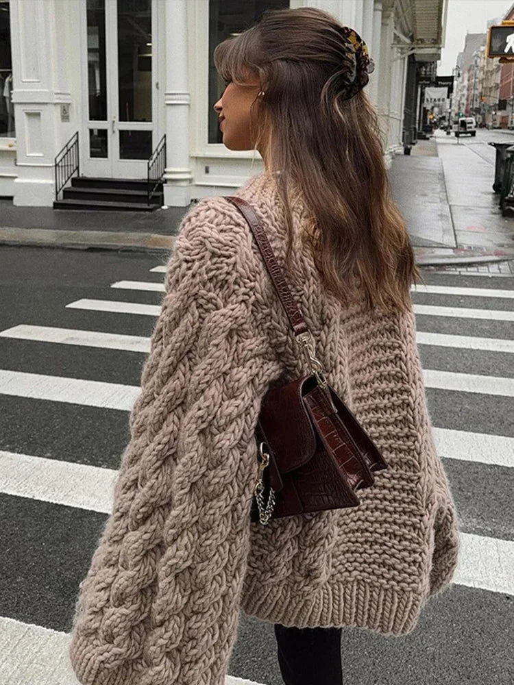 Women's Knitwear | Oversized | Chunky Knit | Winter