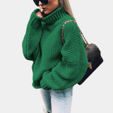 Women's Knitwear | Oversized | Winter - Green