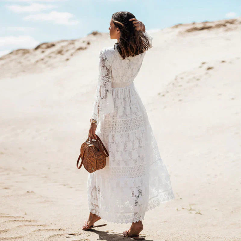 Women's Lace Dress | Long Sleeve | Summer