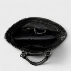 Women's Large Leather Bag - Olivia