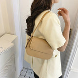 Women's Leather Handbag | Handcrafted | Winter - Khaki