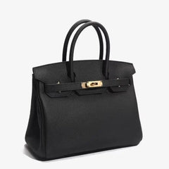 Women's Leather Handbag | Structured | Elegant | Spring