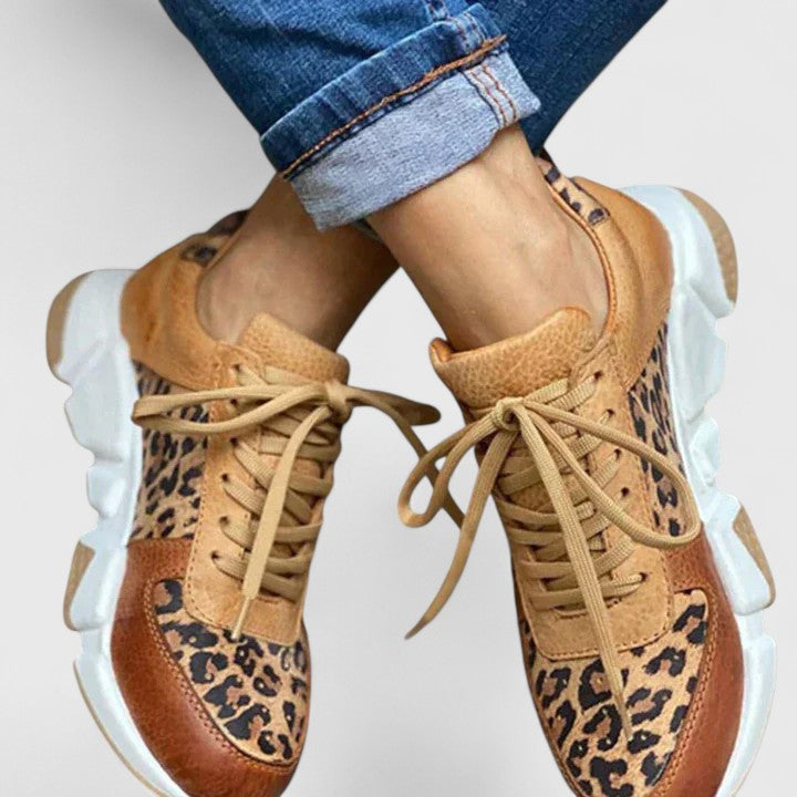 Women's Leopard Print Comfort Shoes - Elegant Everyday Style | Spring