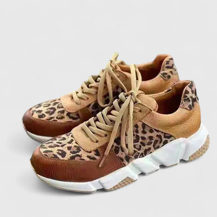 Women's Leopard Print Comfort Shoes - Elegant Everyday Style | Spring