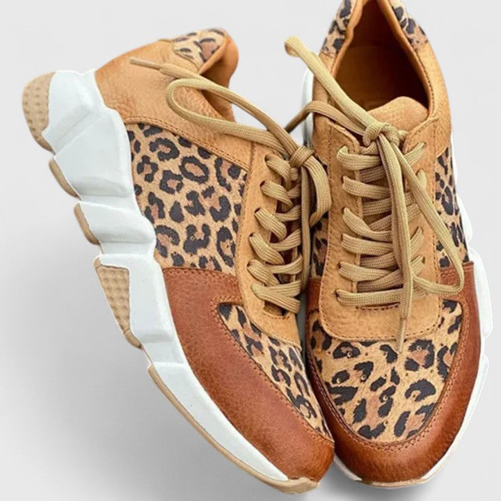 Women's Leopard Print Comfort Shoes - Elegant Everyday Style | Spring
