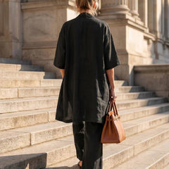 Women's Lightweight Linen Set - Relaxed Fit | Spring