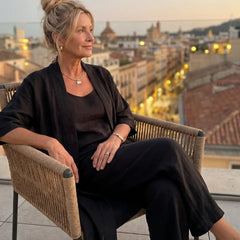 Women's Lightweight Linen Set - Relaxed Fit | Spring