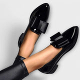 Women's Lightweight Loafers - Everyday Slip-On Comfort | Autumn - Black