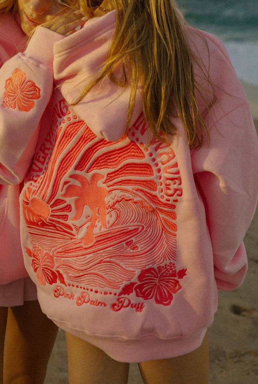 Women's Lightweight Summer Hoodie - Breathable Casual Layer - Pink