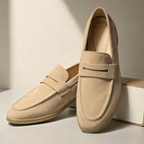 Women's Loafer | Slip-On | Spring - Beige