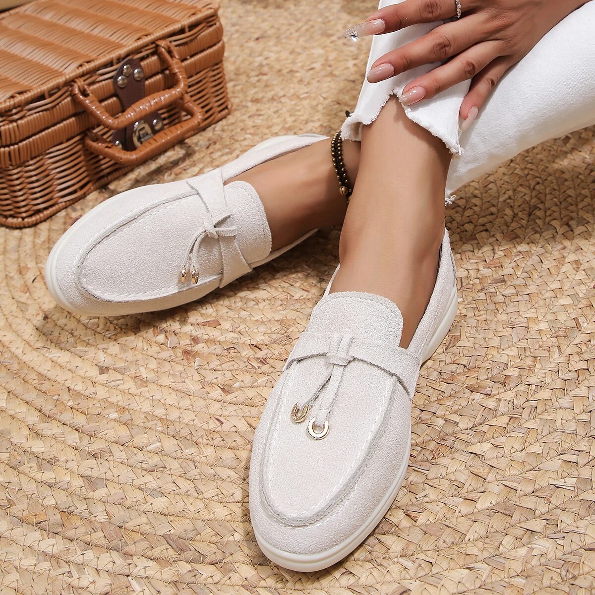 Women's Loafers | Comfortable | Slip-On | Multi-Color | Autumn