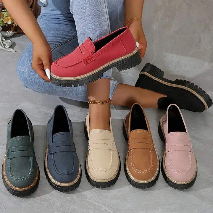 Women's Loafers | Elegant Slip-On | Autumn