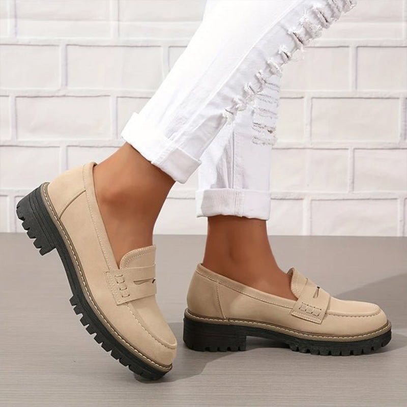 Women's Loafers | Elegant Slip-On | Autumn