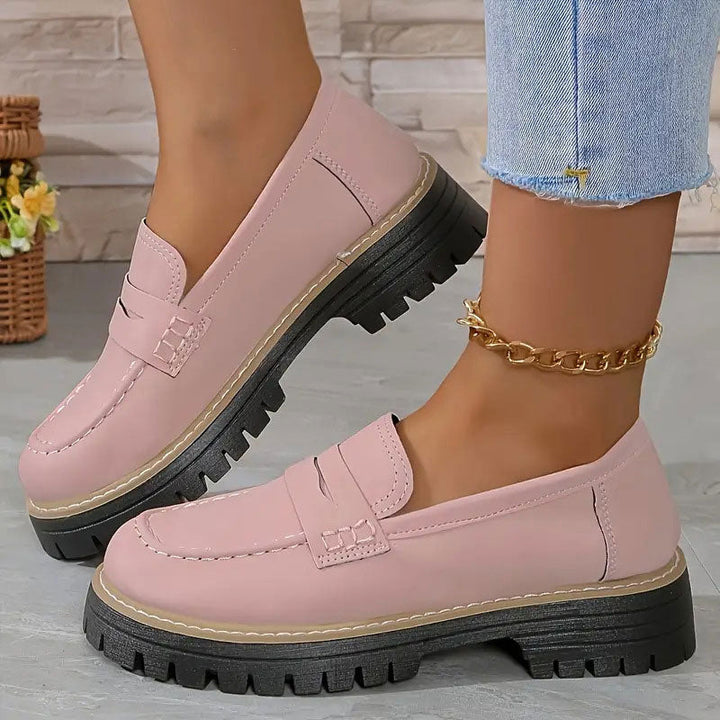 Women's Loafers | Elegant Slip-On | Autumn