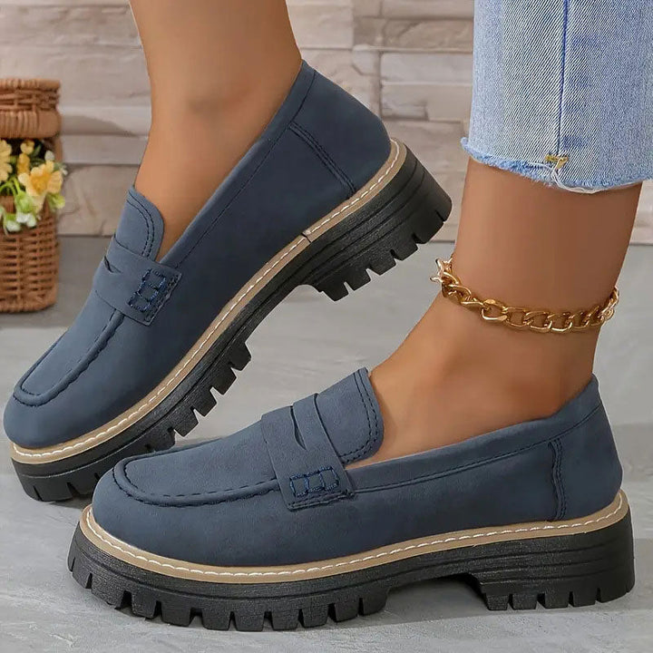 Women's Loafers | Elegant Slip-On | Autumn