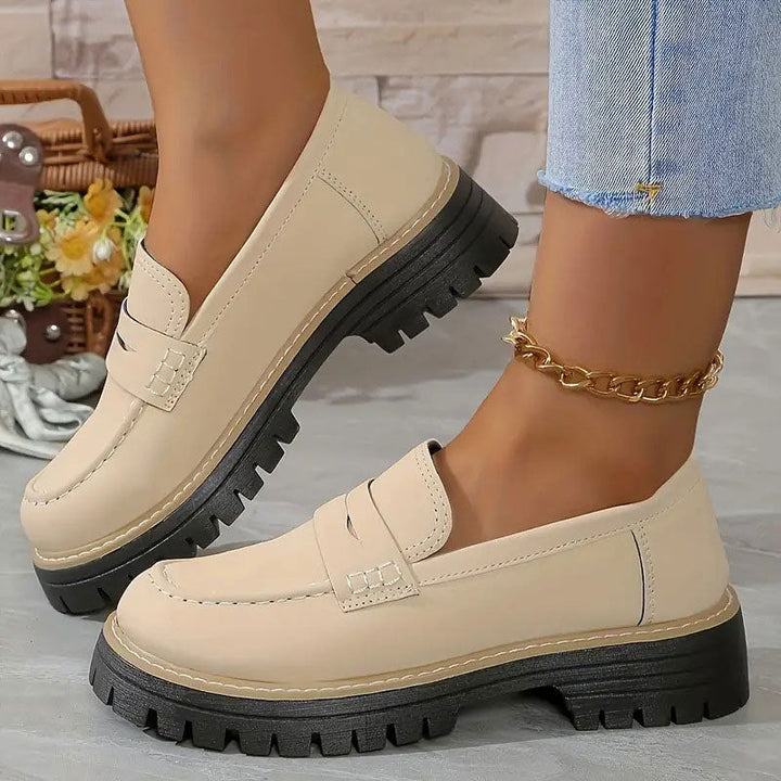 Women's Loafers | Elegant Slip-On | Autumn