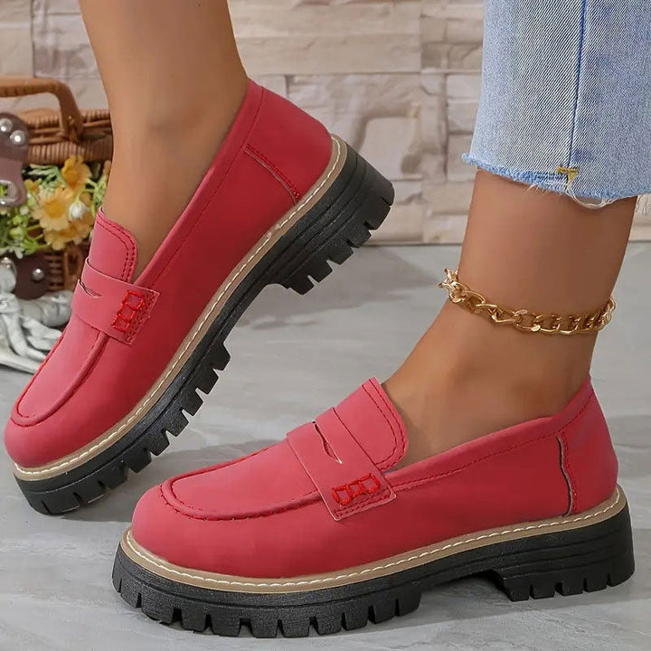 Women's Loafers | Elegant Slip-On | Autumn