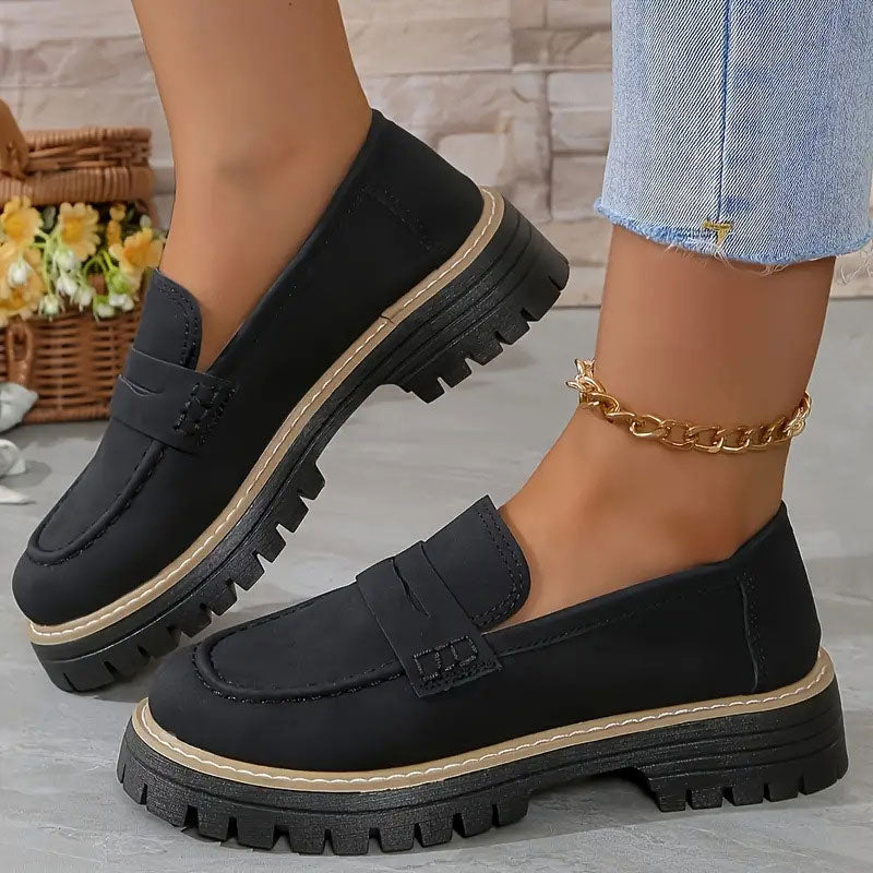 Women's Loafers | Elegant Slip-On | Autumn