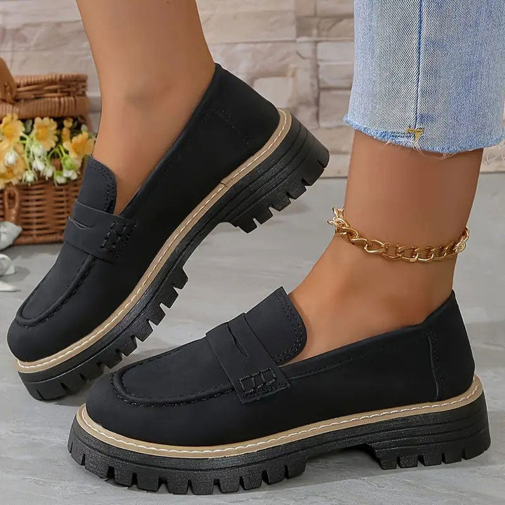 Women's Loafers | Elegant Slip-On | Autumn