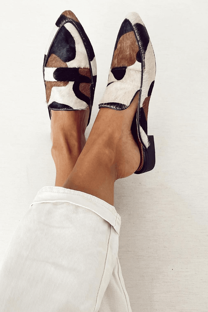 Women's Loafers | Patterned Slip-On | Summer