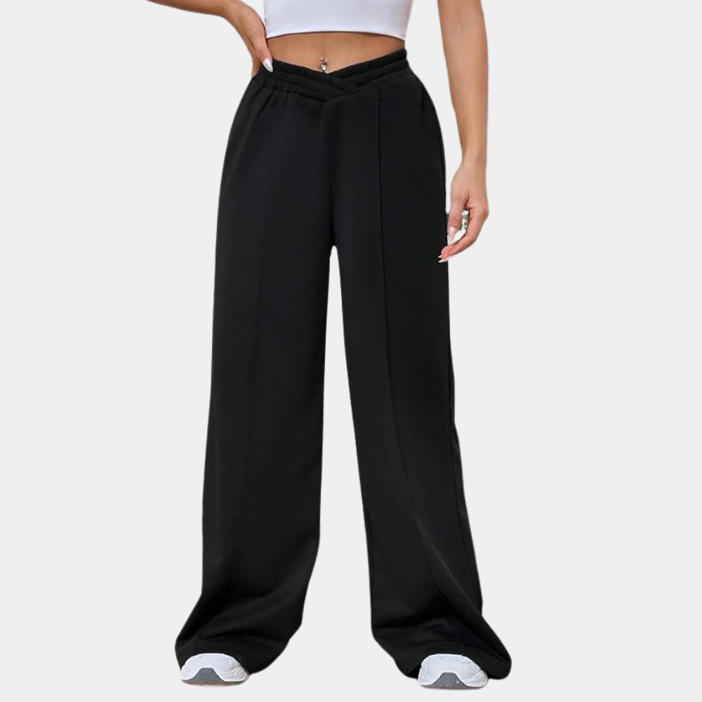 Women's Lounge Pants | Wide Leg | Autumn