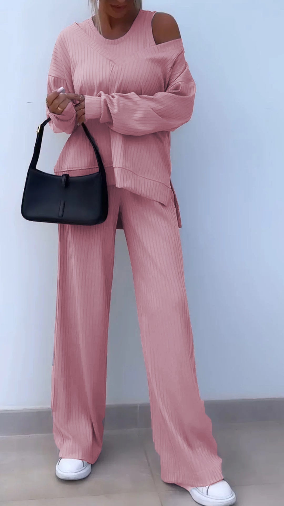 Women's Lounge Set | Two-Piece | Comfort Fit | Spring - Pink