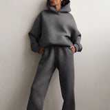 Women's Loungewear Set | Oversized | Autumn - Grey