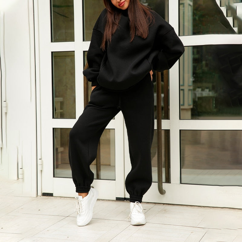 Women's Loungewear Set | Oversized | Autumn