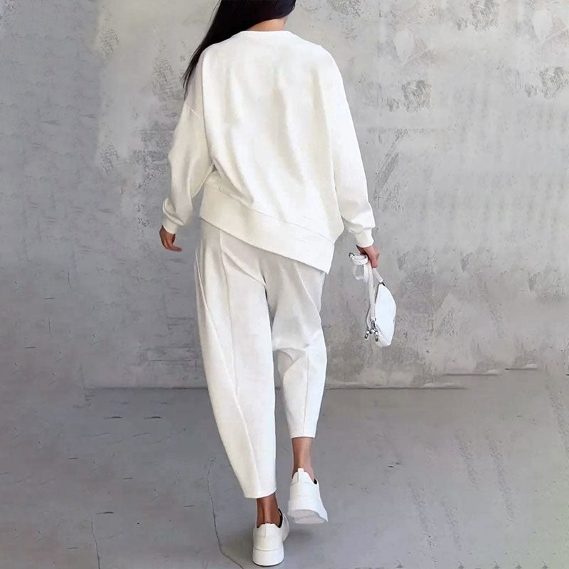 Women's Loungewear Set | Relaxed | Pull-On | Autumn