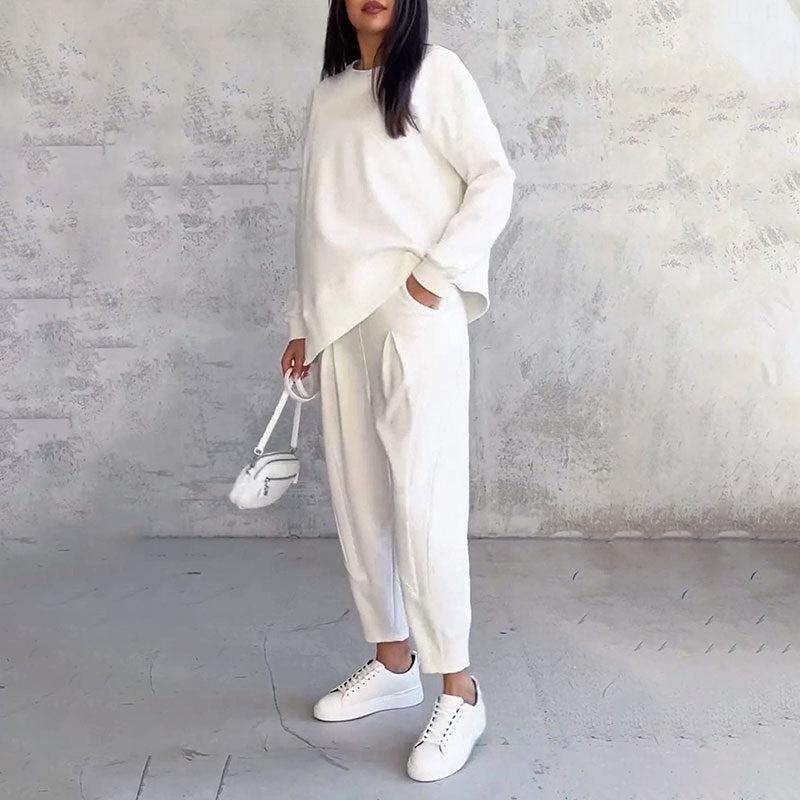 Women's Loungewear Set | Relaxed | Pull-On | Autumn