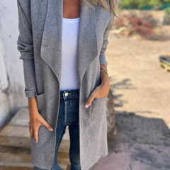 Women's Luxe Fall Jacket | Cardigan | Autumn