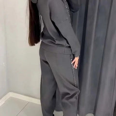 Women's Luxe Lounge Set | Two-Piece | Cozy Comfort | Winter
