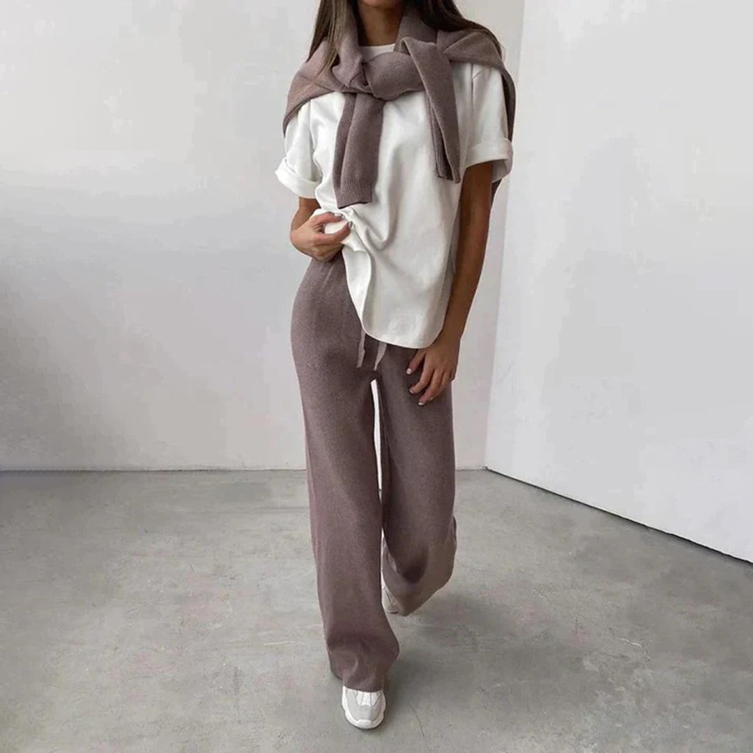 Women's Luxury Loungewear Set | Cotton | Winter