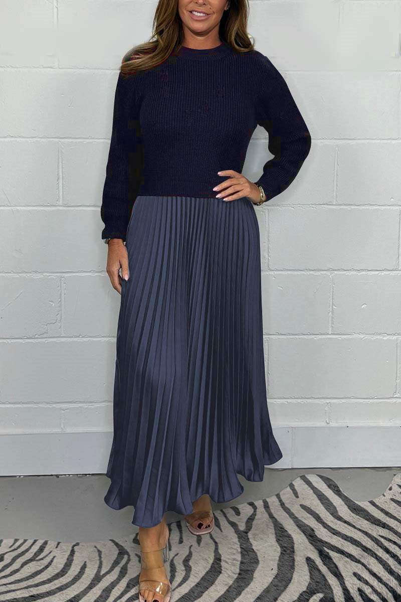 Women's Matching Set | Tailored | Two-Piece | Autumn - Blue