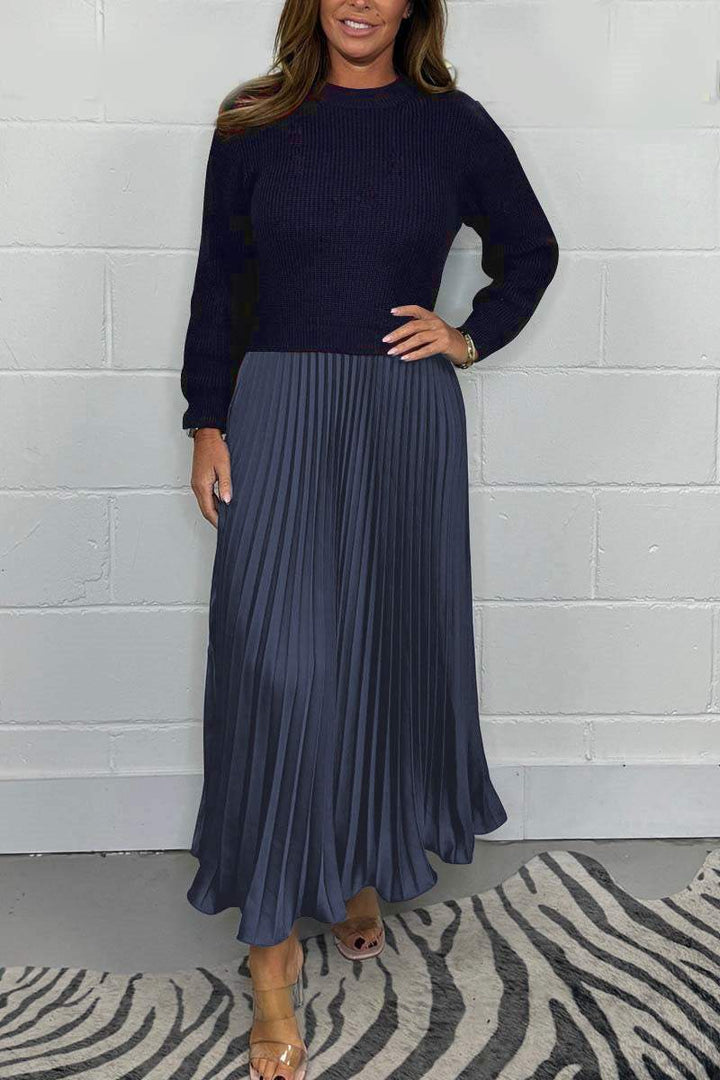 Women's Matching Set | Tailored | Two-Piece | Autumn - Blue