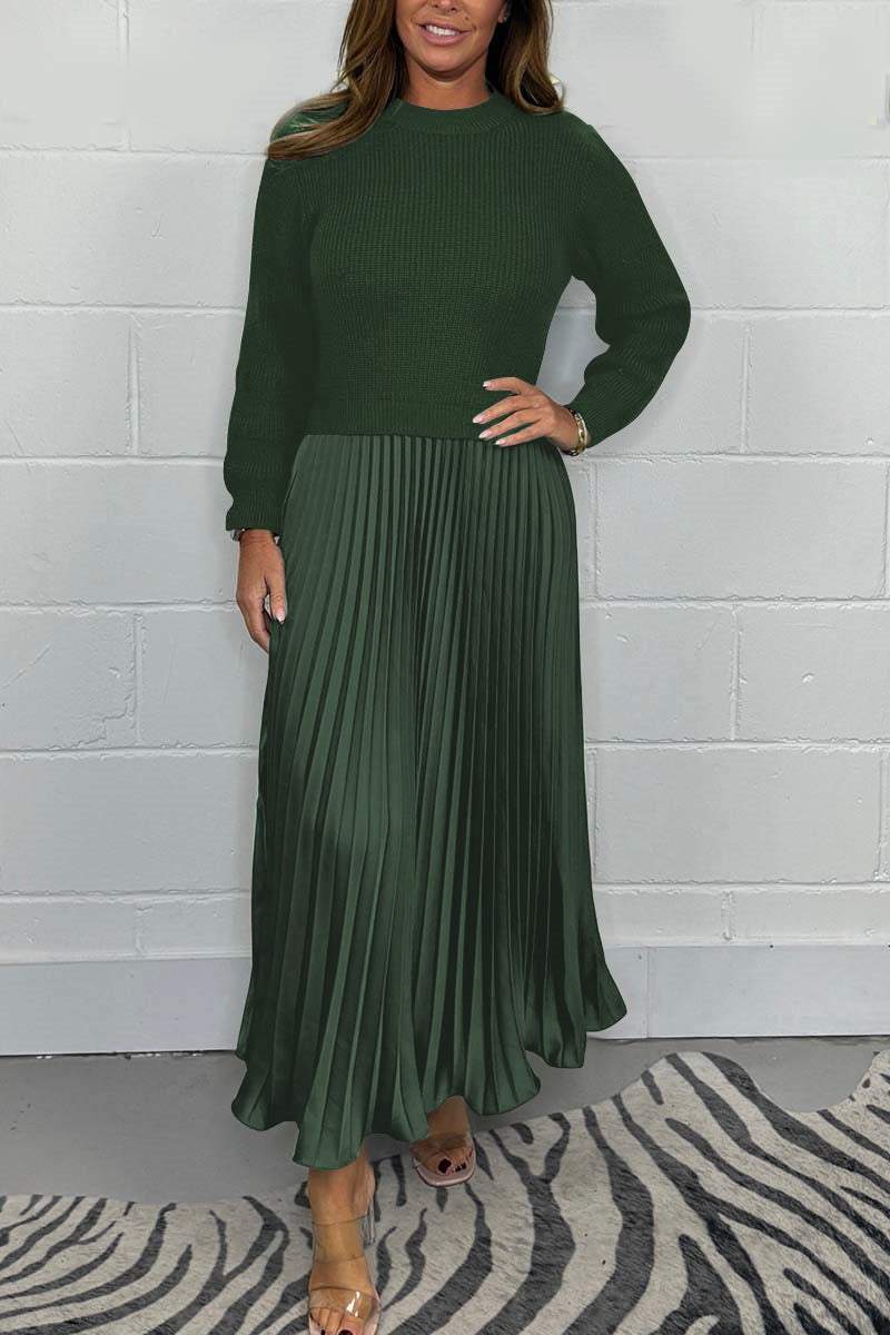 Women's Matching Set | Tailored | Two-Piece | Autumn - Green