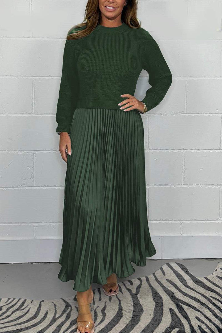 Women's Matching Set | Tailored | Two-Piece | Autumn - Green