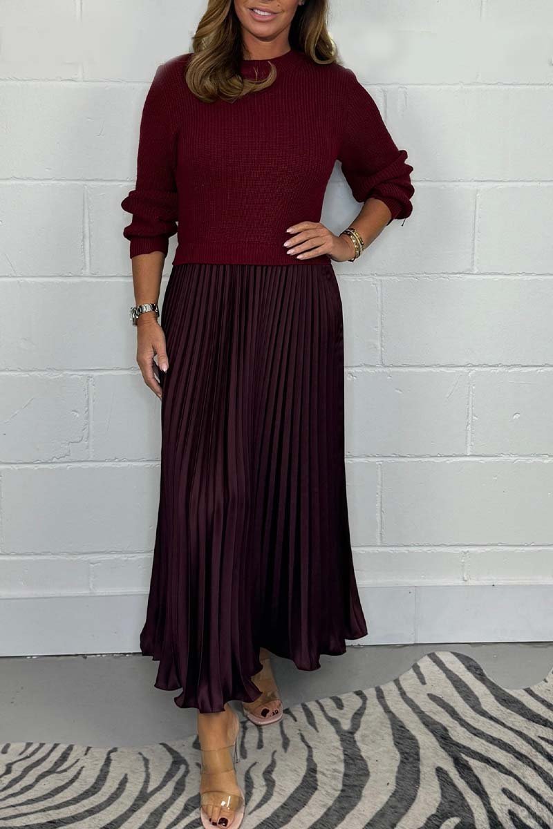 Women's Matching Set | Tailored | Two-Piece | Autumn - Mink