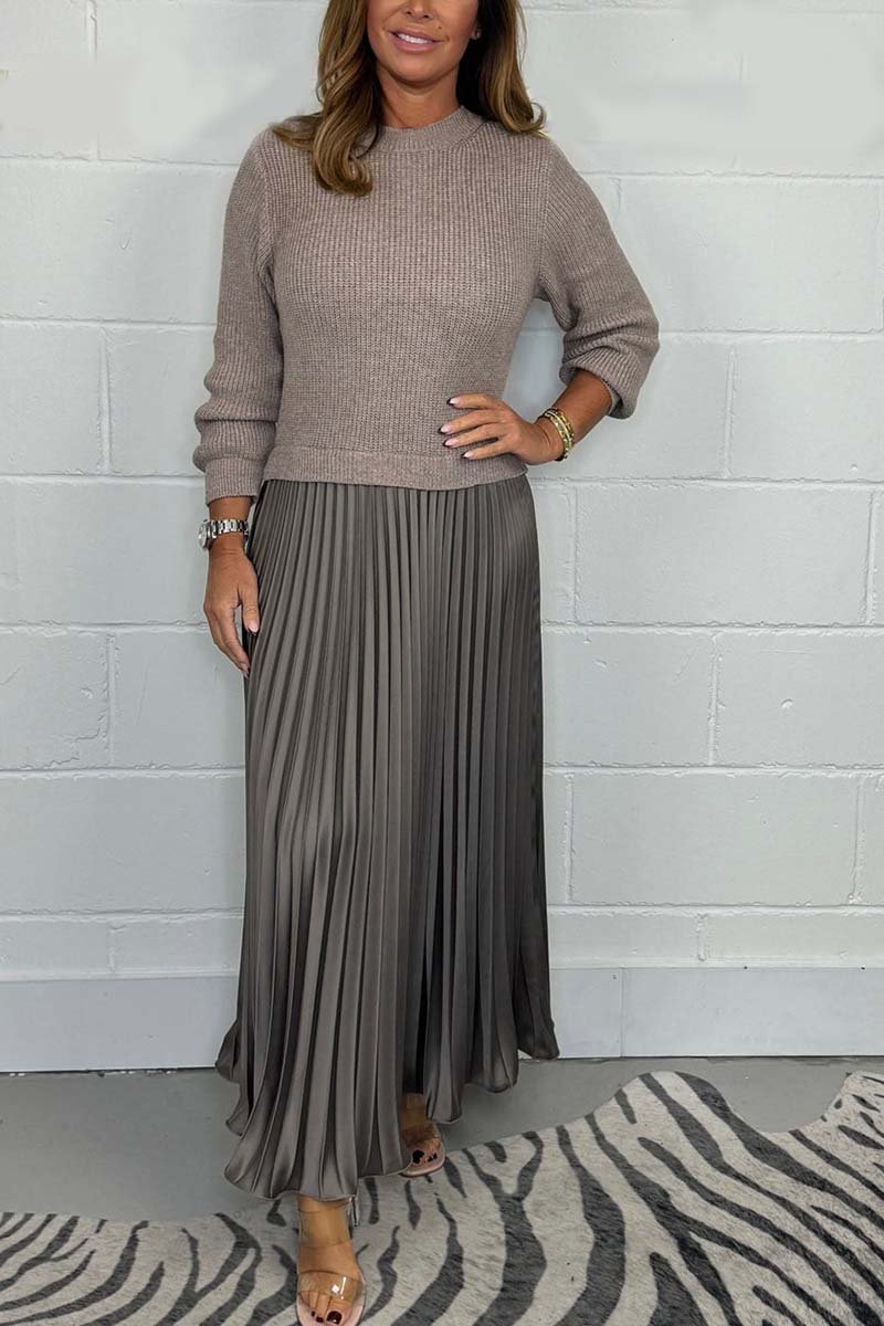 Women's Matching Set | Tailored | Two-Piece | Autumn - Wine