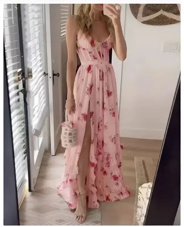 Women's Maxi Dress | Floral | Summer