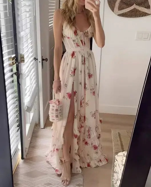 Women's Maxi Dress | Floral | Summer