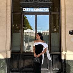 Women's Maxi Dress | Off-Shoulder | Elegant | Spring