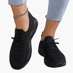 Women's Mesh Sneakers | Lace-Up | Breathable | Summer