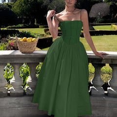 Women's Midi Dress | Cotton Blend | Summer
