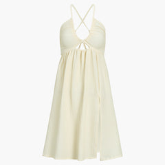 Women's Midi Dress | Cutout Detail | Summer