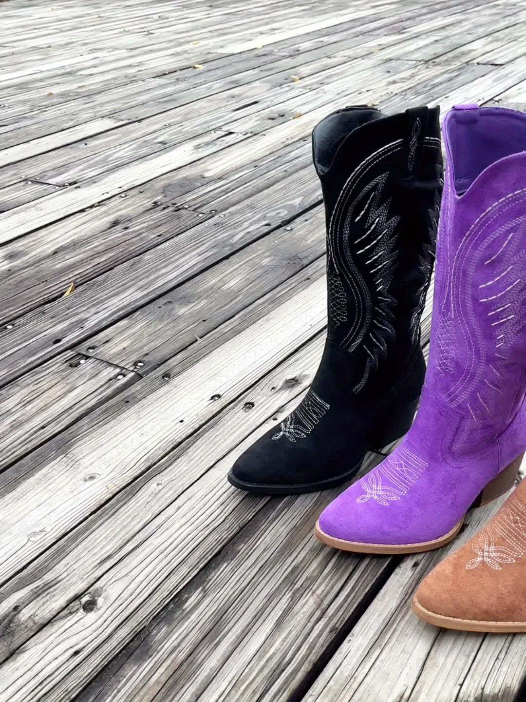 Women's Midnight Suede Boots - Timeless Ankle Boot | Autumn