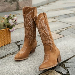 Women's Midnight Suede Boots - Timeless Ankle Boot | Autumn
