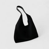 Women's Minimalist Shoulder Bag - Everyday Simplicity | Autumn - Black